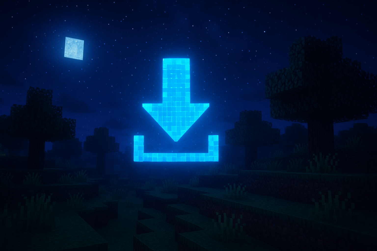 Minecraft Background
